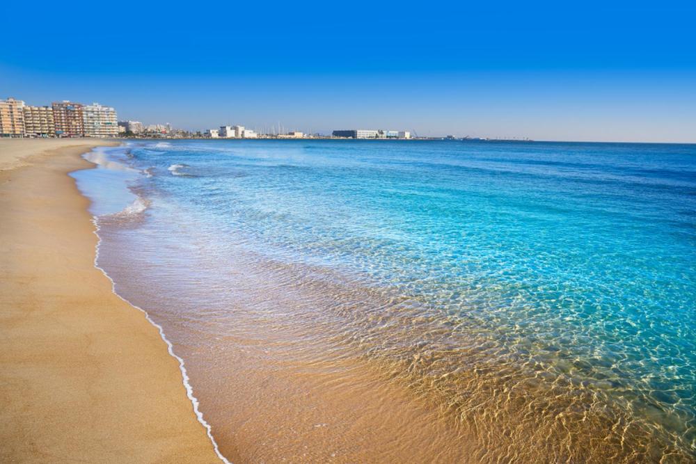 Centrico Apartamento Con Todo A Estrenar En La Playa Санта-Пола Екстер'єр фото