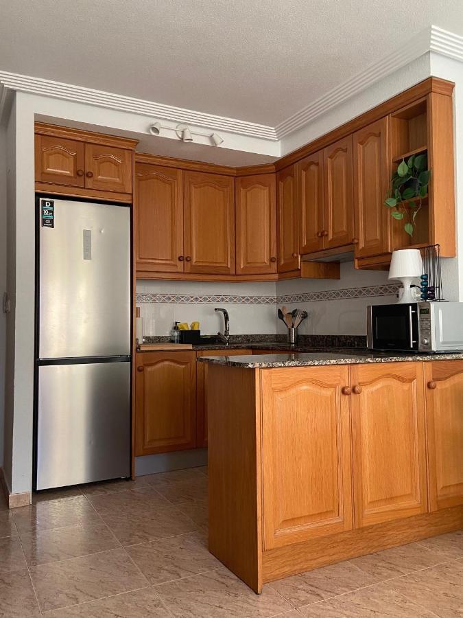 Centrico Apartamento Con Todo A Estrenar En La Playa Санта-Пола Екстер'єр фото